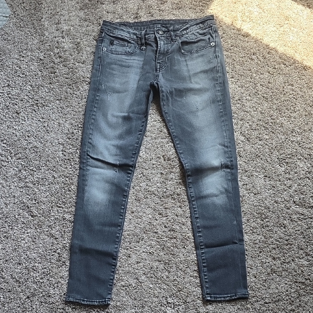 R13 Women's Charcoal Skinny Jeans
